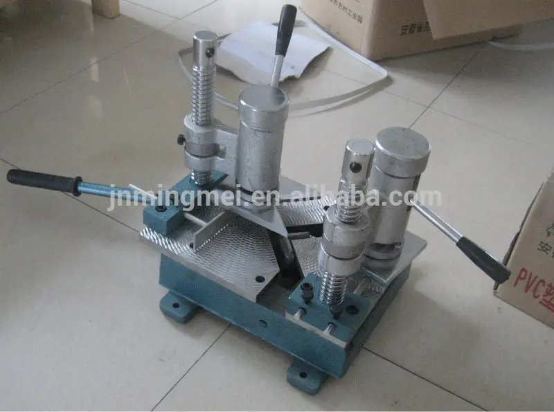 
Single Head UPVC Window Welding Machine For PVC doors and window, PVC Window Door Profile Welder 