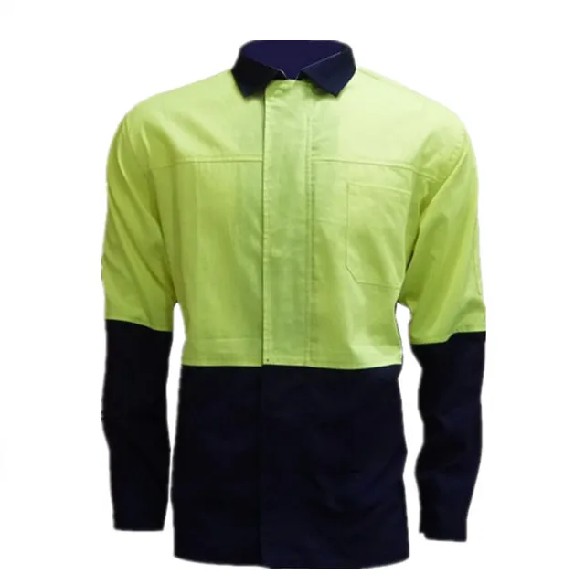 EN20471 High Quality Clothing Men Maintenance Workwear Uniform Construction Clothing Fashion Safety Jacket Workwear