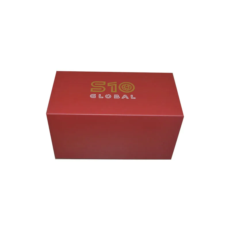 Popular paper satin gift box packaging cardboard custom weave hair boxes folding magnetic wig packaging boxes luxury