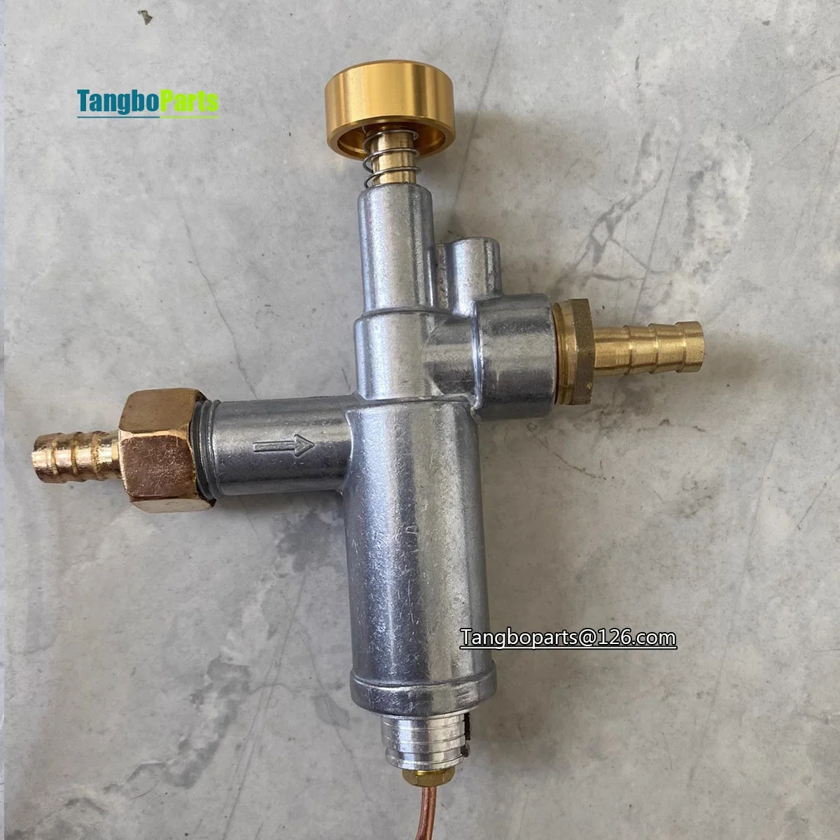 Газовая плита из нержавеющей стали