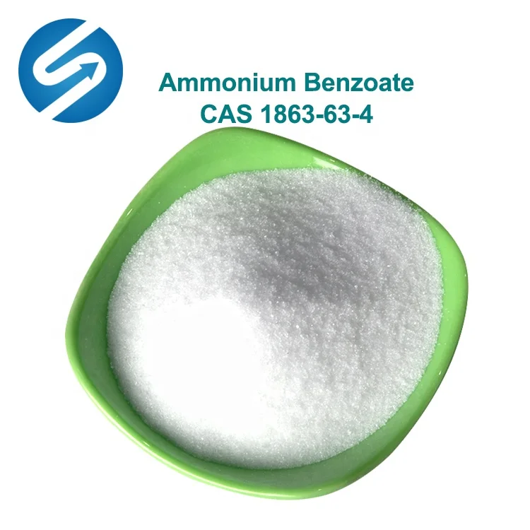 Ammonium Benzoate Ammonium Benzoate Ammonium Benzoate CAS 1863-63-4 CAS No.1863-63-4 CAS 1863634