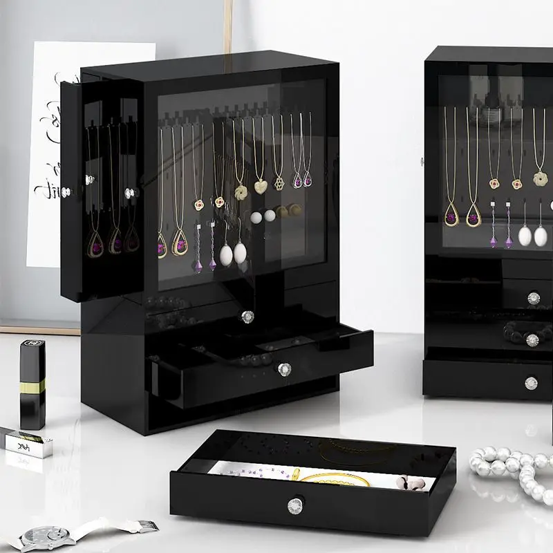 Leather Jewelry Box Organizer Jewelry Display Jewelry Boxes and Packaging Ring Box Suitable for Earrings and Rings