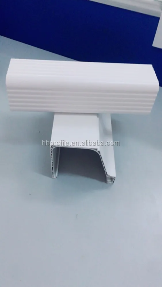 PVC Rain water Gutter/Factory Sale PVC Rain Gutter Light weight easy installation fascia panels