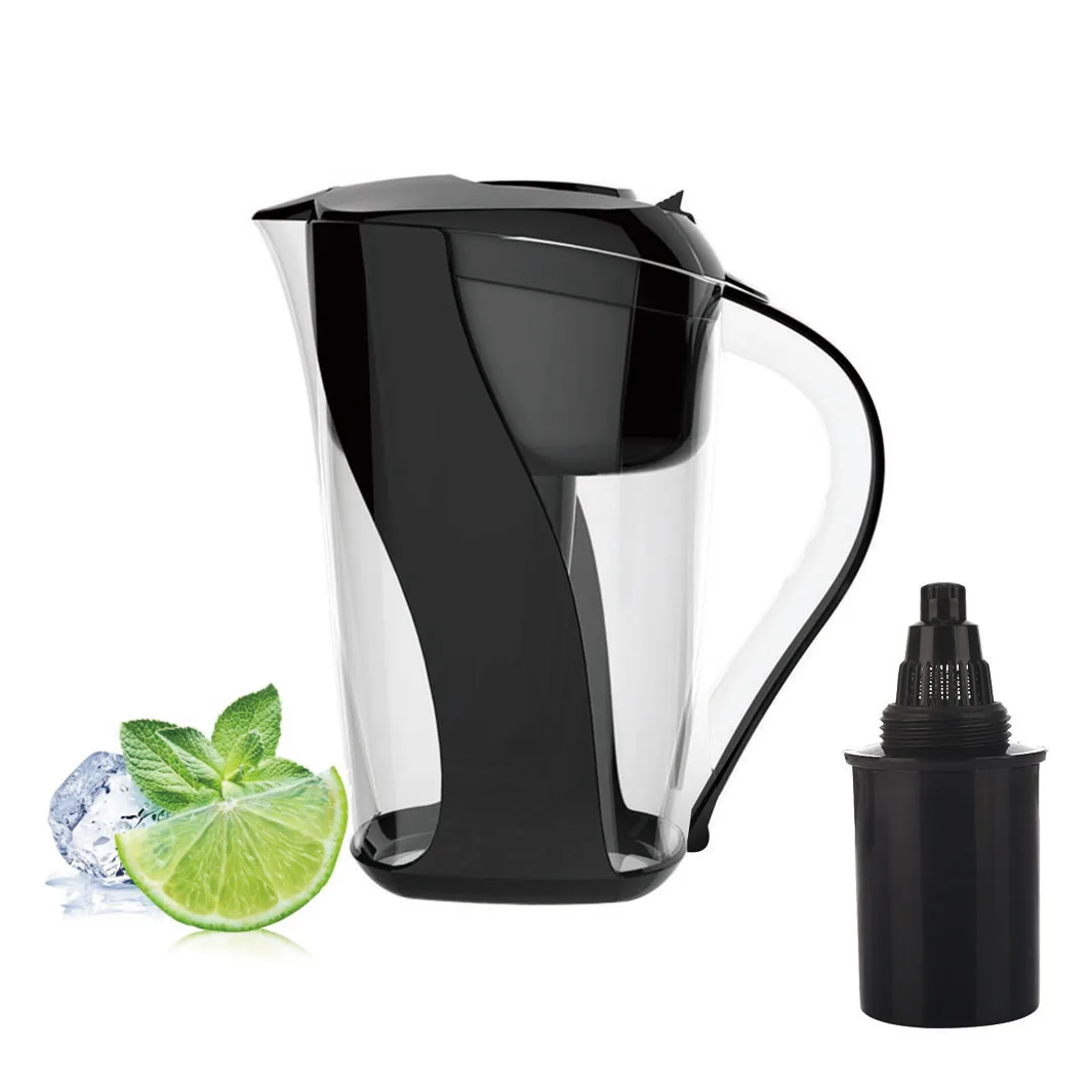 OEM manufacturers wholesale alkaline water filter pitcher jugs 3.5L energy pitcher with ORP water purifier