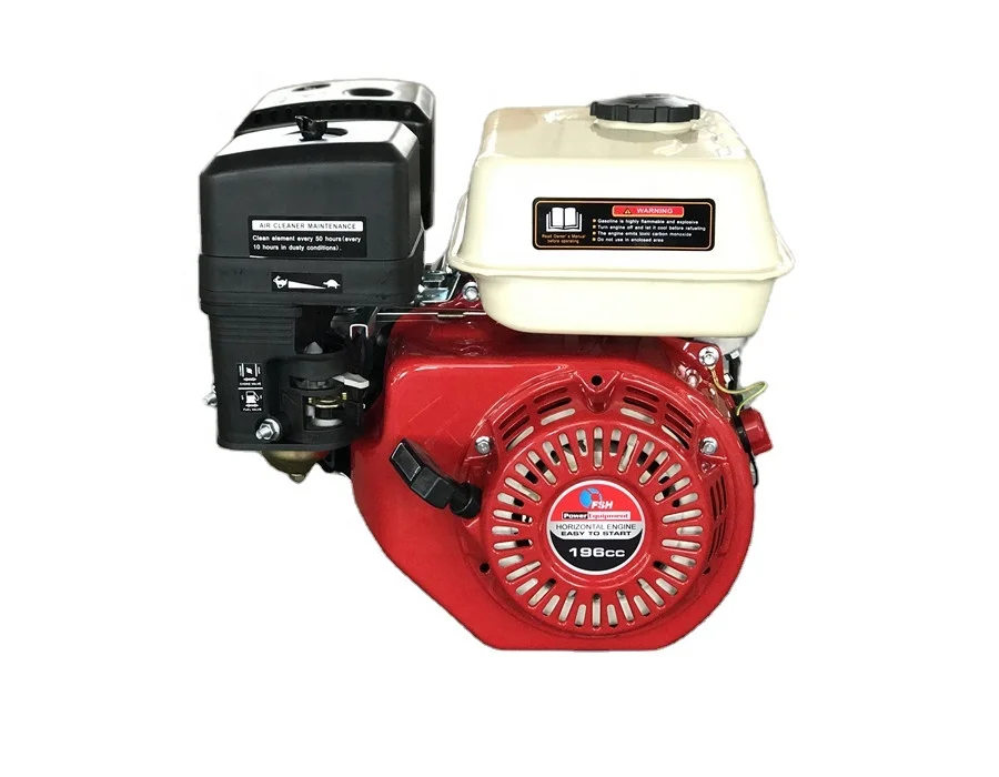 GX390 188F 13HP 389cc 4-тактный одноцилиндровый двигатель с бензиновым двигателем