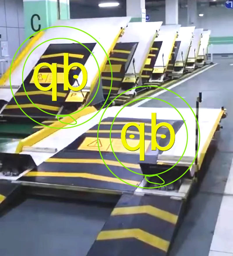 sole tilting parking lift system unique car tilting parking lifts equipment for vehicle mechanical parking system garage China