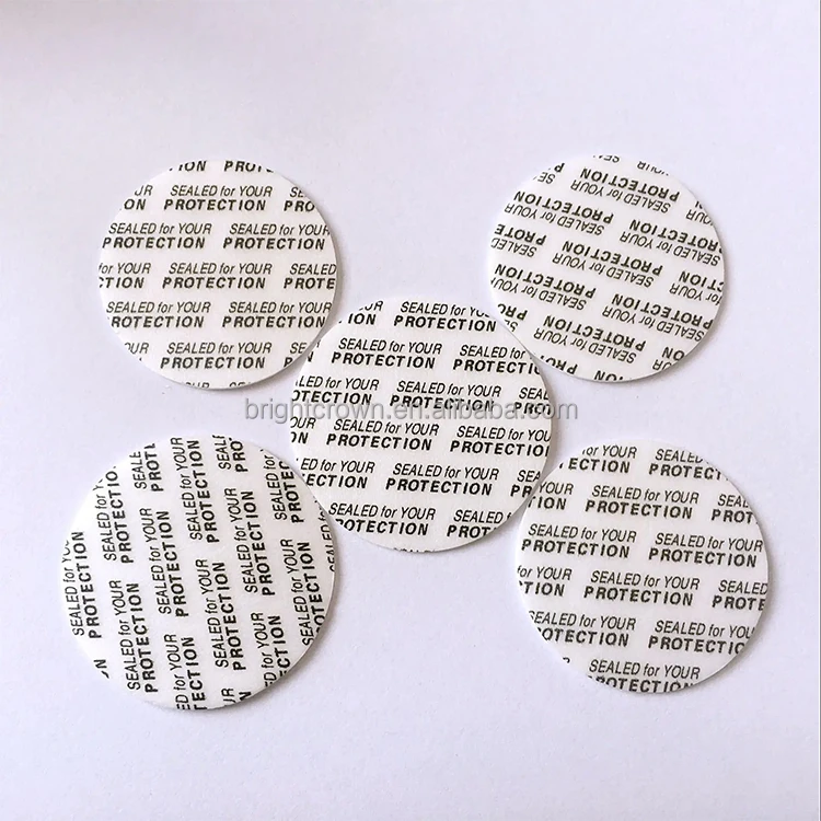 Pressure Sensitive Bottle Stopper Cap Foam Seal Liner FREE Sample 18mm 20mm 24mm 28mm 30mm 38mm 40mm PS Plastic Screw Cap