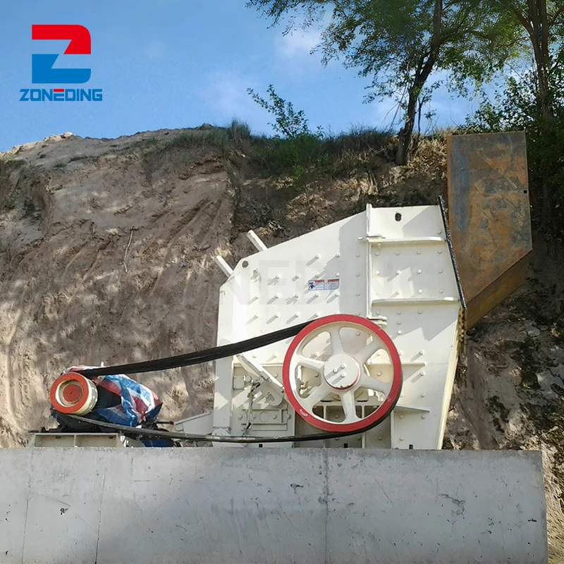 Stone Crusher Basalt Granite Limestone Crushing Plant 100tph Gravel and Screening Machine Stone Crushing Machinery