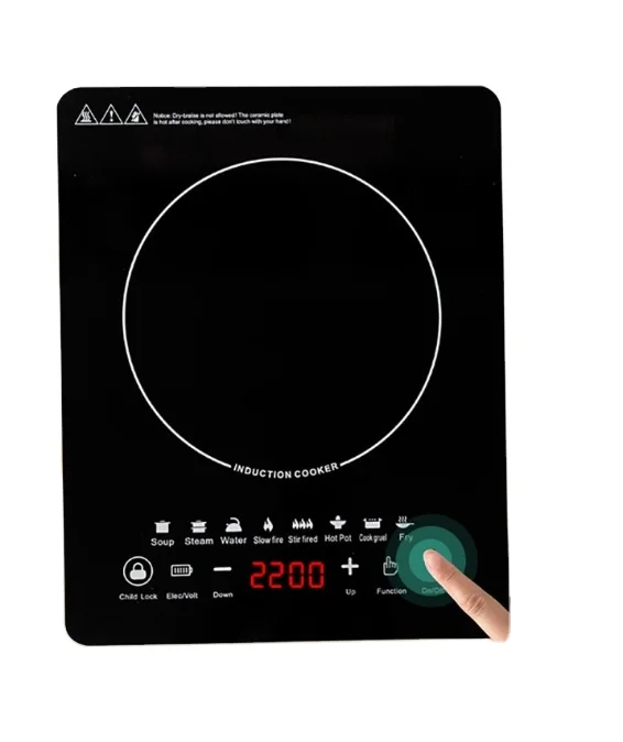 Factory Direct Sales Induction Cooker High Power Household Intelligent Electric Saving Wok Multi-function