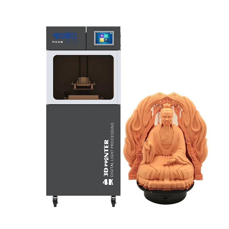 China manufacturer high precision and stability T300H Industrial Larger DLP 3D Printer for printing toy