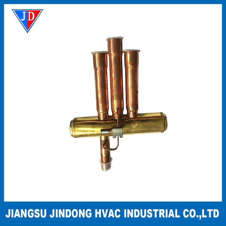 Four Way Reversing Valve 3/8*5/8  for Air Conditioner with Coil 000190 for Refrigeration