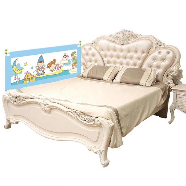 King Size Bed Rail For Toddlers The Fence Using On Bed For Baby Safety