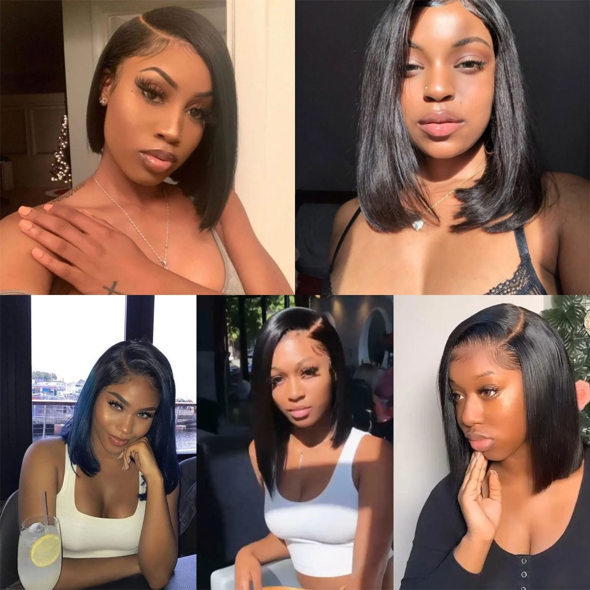 Raw human hair lace Front wig with baby hair, Virgin 13x4 13x6 HD Lace Front Wigs, Virgin Human Hair Full Lace Wigs Pre Plucked