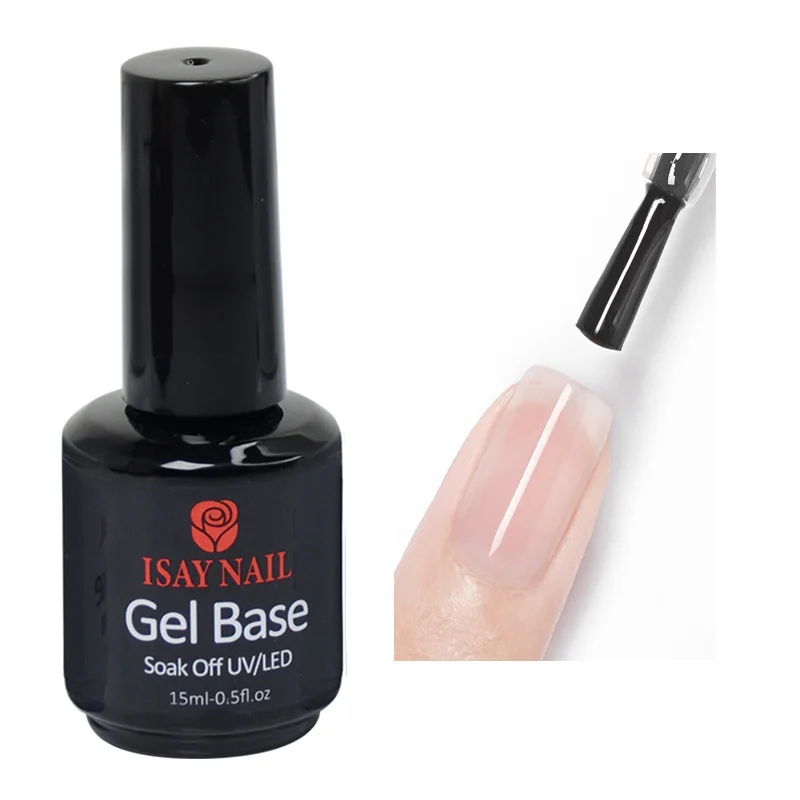 OEM factory private label best nails art color product professional uv led clear shiny nail top coating base coat gel polish