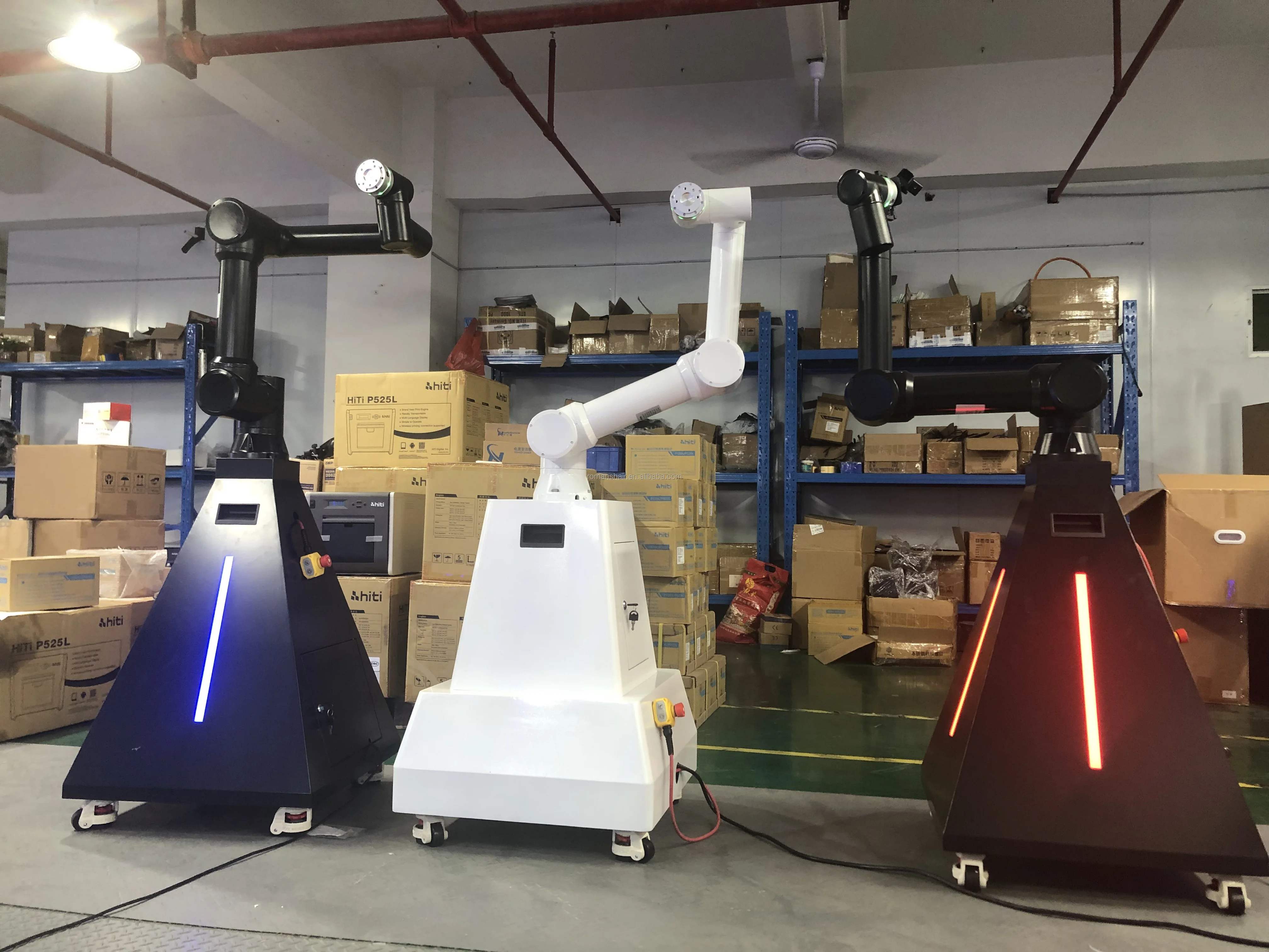 RMS Factory direct sales Newest Glambot universal arm collaborative robot waterproof robot Photo Booth With Software For Party