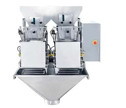 High Accuracy 4 Heads Automatic Scale Rice Snack Granule Powder Nuts Chips Beans Linear Weigher