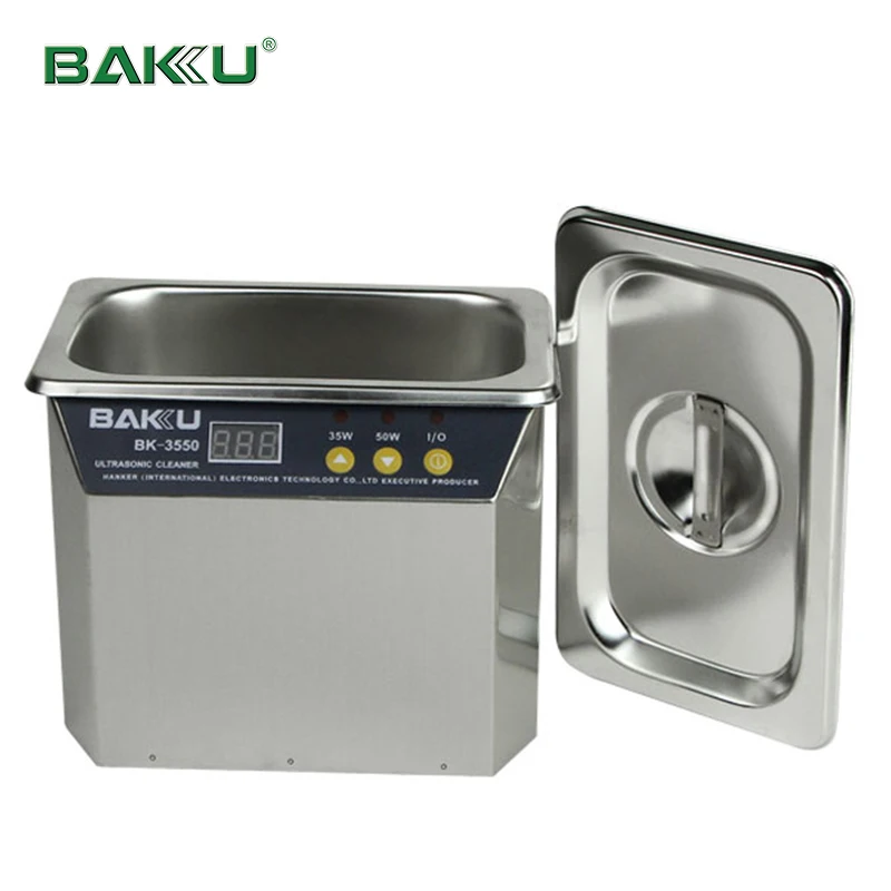 Баку новый дизайн 40 кГц посуды cleaner ультразвуковые очистители