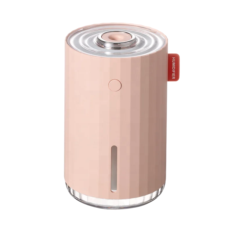 280ml Mini Air Purifier Humidifier Portable USB Ultrasonic Atomizer LED Humidifier For Home Hotel Car School