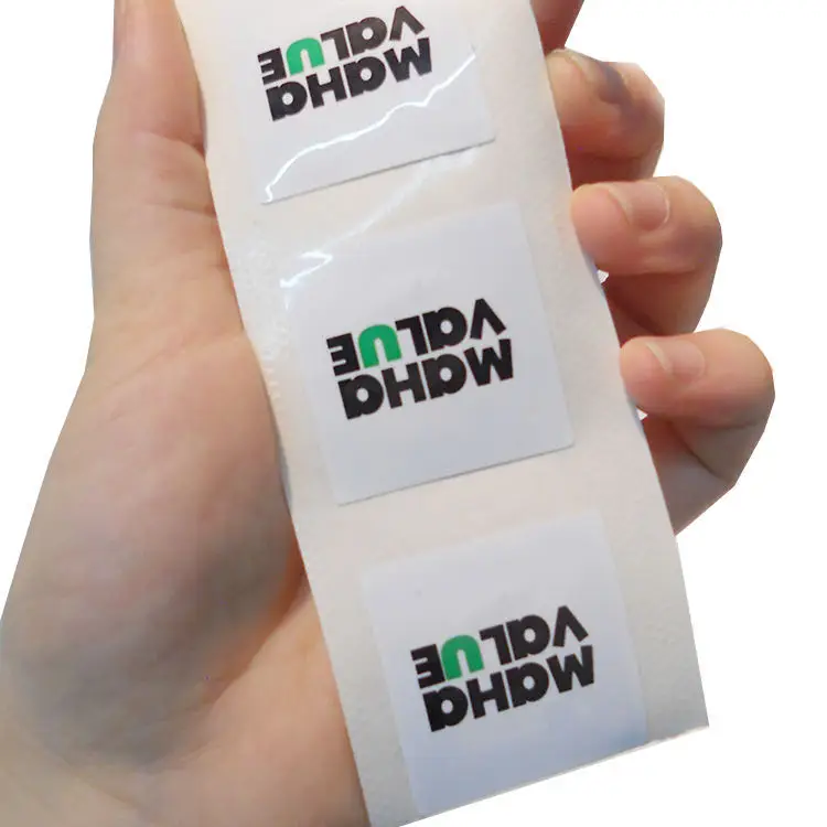 Программируемая бумага для печати ISO14443A rfid nfc-метка/Наклейка/Этикетка для телефона