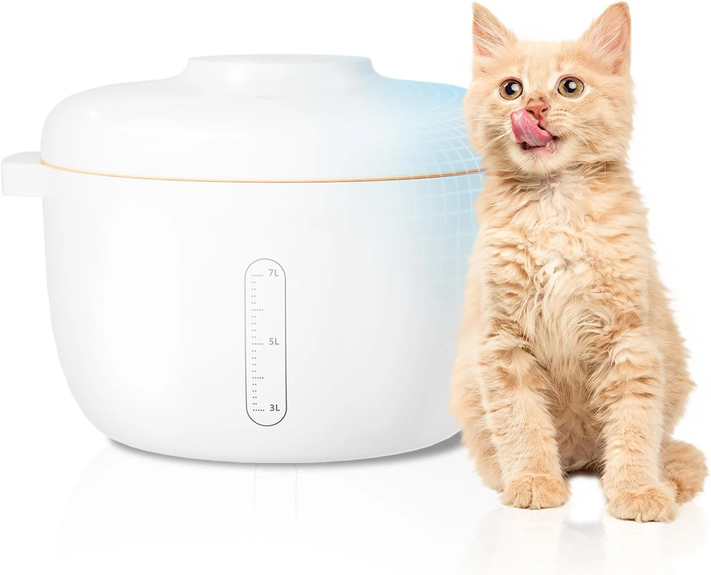 Vacuum automatic exhaust dog food pet food one click control large capacity storage bucket