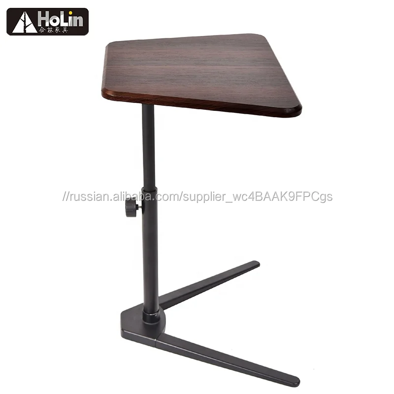 New Modern Convenient Walnut black color lap desk for home and office