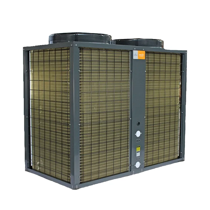 PLC wifi control 60 degree chinese heat pumps with free spare parts air source heat pump high temperature heat pump for hotel