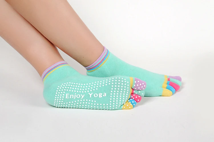 New yoga socks female cotton socks  manufacturers for five fingers socks
