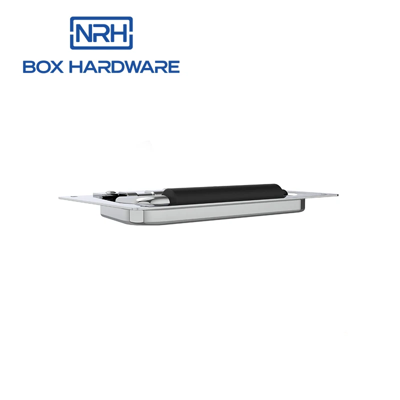 NRH 4101-132 Large Dish Recessed Handle  Flight case hardware Spring loaded recessed handle