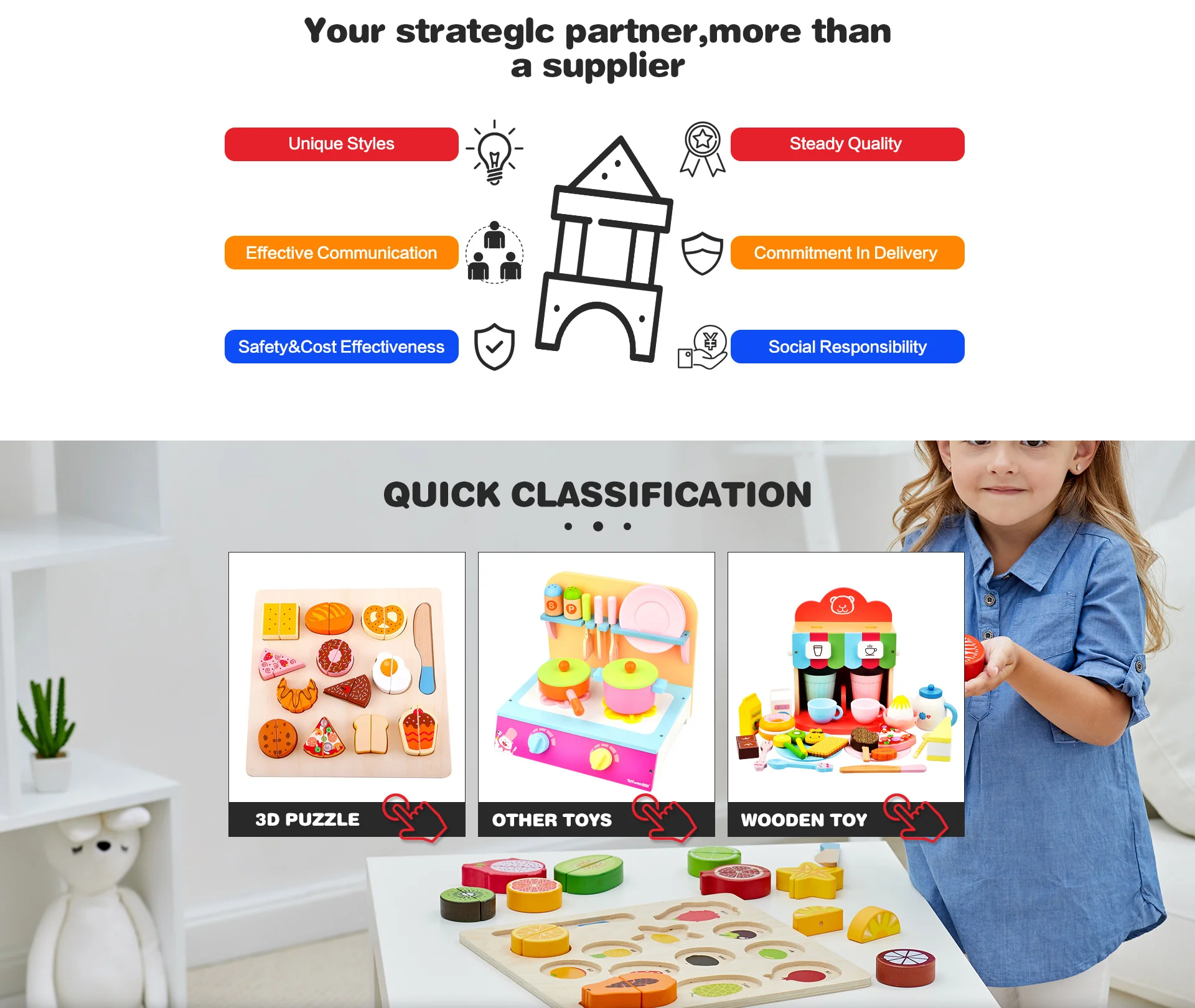 Children Early Learning Kitchen toys wooden fruits set for kids pretend playing