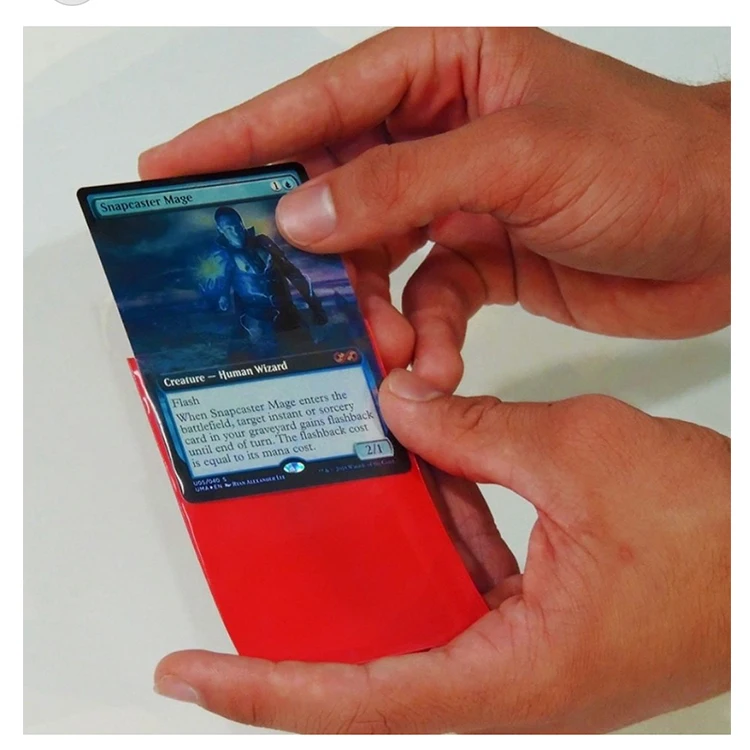 CKCS252  New Release Blue Custom Premium Mtg Matte Card Sleeve 600pcs per case