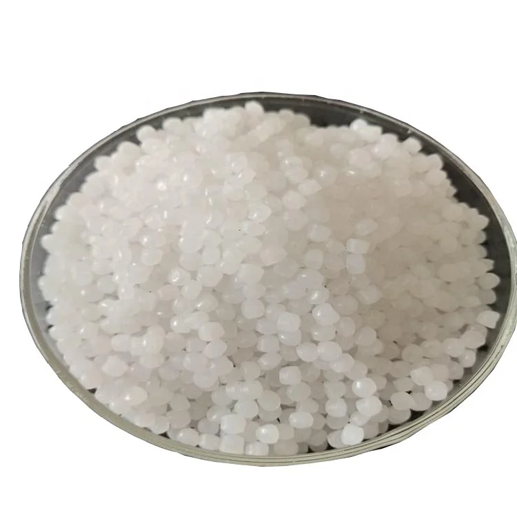 Ready Stock Plastic Raw Material Recycled LLDPE Granules Plastic Natural Granules