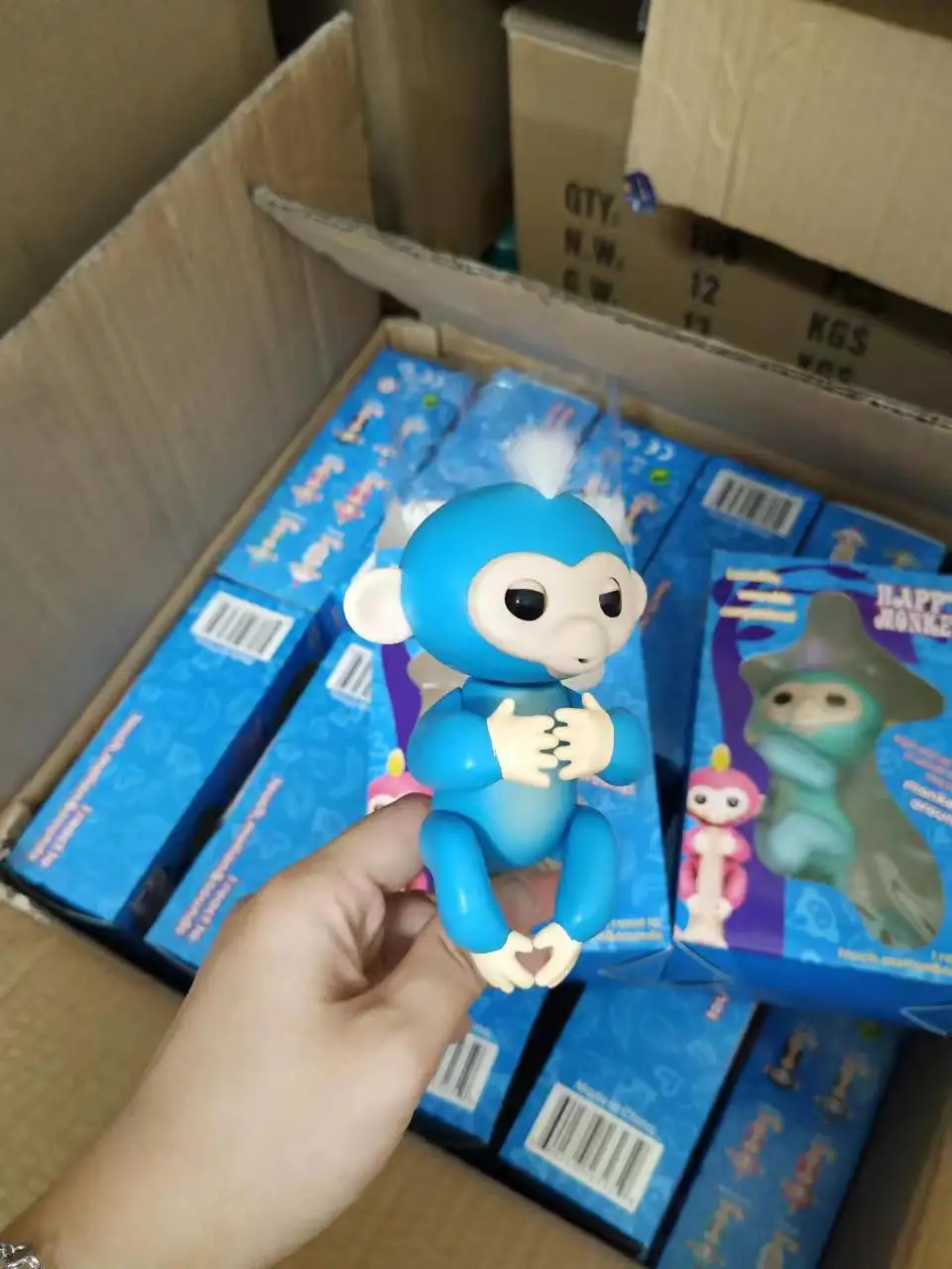 Educational Toys New Touch Intelligent Finger Monkey Talking Baby Interactive Finger Monkey Toys