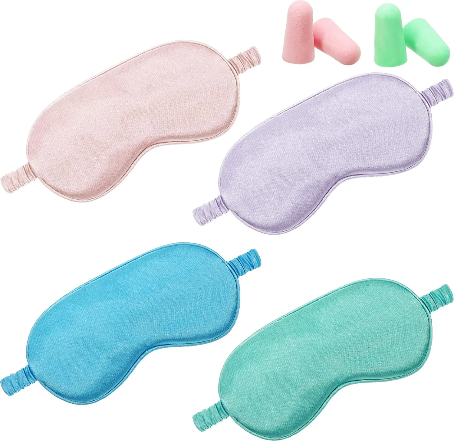 Подарочный набор EyeMask из натурального шелка тутового шелкопряда класс 6А 22 мм глянцевая шелковая маска для сна