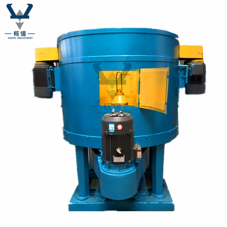 S14  Rotor Type High Speed Intense Green Clay Sand Mixer