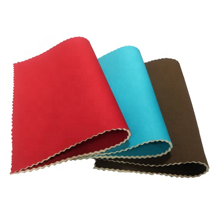 Promotional Colorful Waterproof 1.5 mm 3mm Sheet Neoprene Fabric with Polyester
