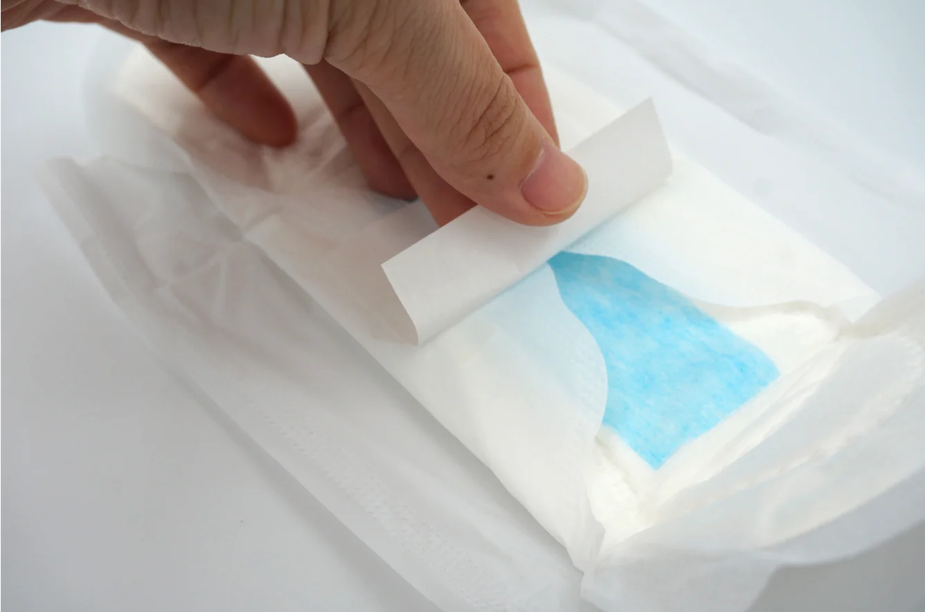 100 Cotton Sanitary Pads Carefree Extra Long Sanitary Towels Pads Anion Sanitary Napkins