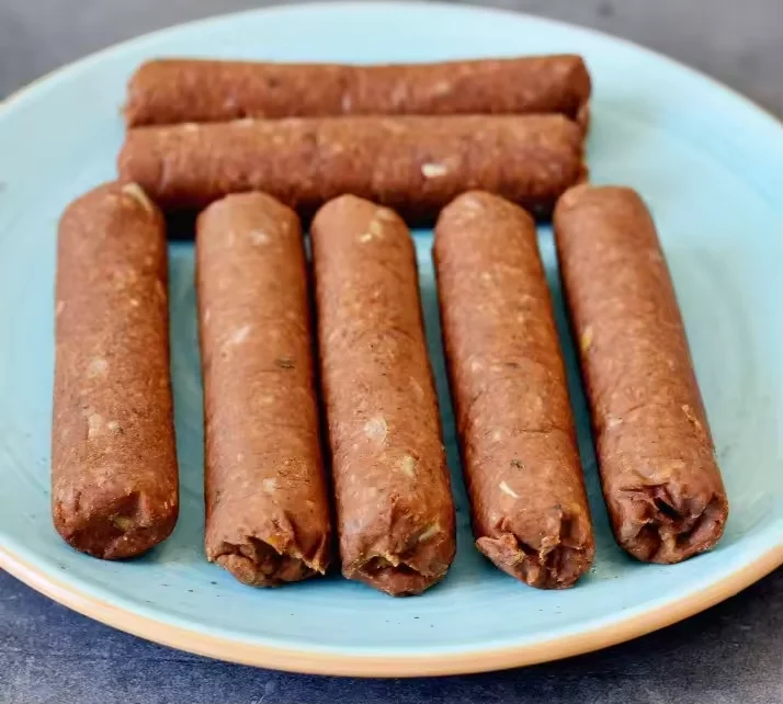 WholesaleTextured vegetable protein TVP low fat HALAL meat High Quality textured soy protein better sausage meat Bean Products