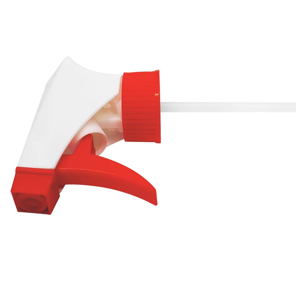 Hot sale Orange all 28/410 trigger sprayer, plastic bottles trigger sprayer