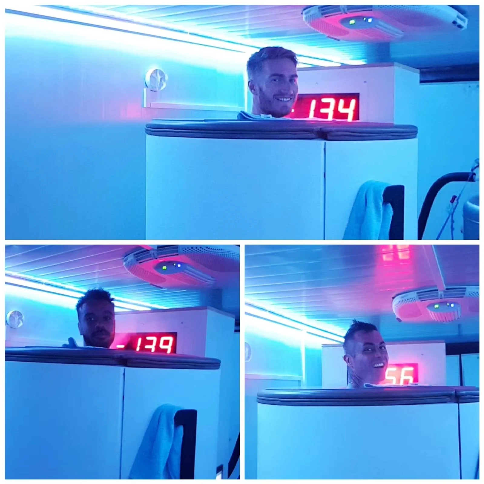 T&B New Trends Electric Cryosauna Cryo Cryogenic Electrical Cryosauna Full Body Cryotherapy Chamber For Sports Injury Recovery