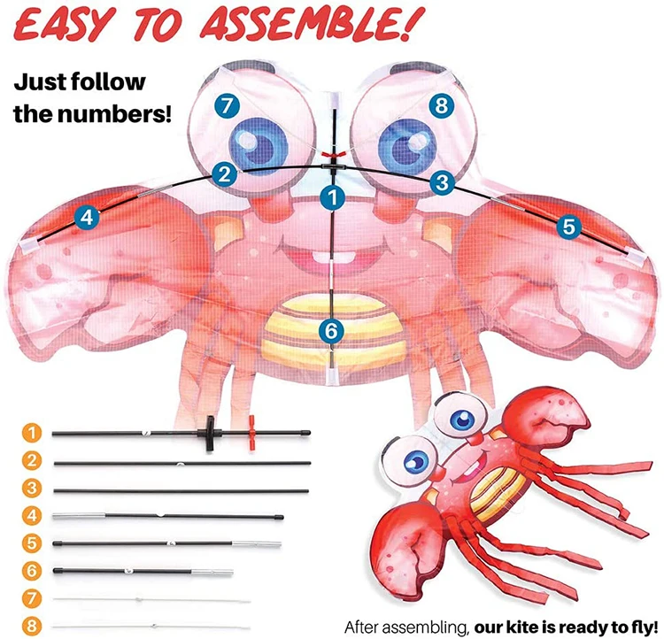 CPC 2022 summer outdoor playground games&toys ring crab kite door chemical