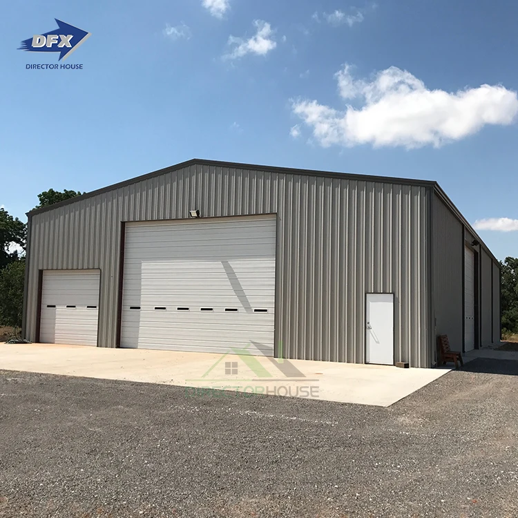 steel structure construction frame light prefab prefabricated structural storage building hall shed workshop warehouse