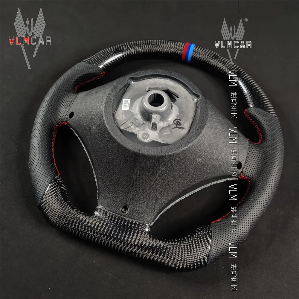 Carbon fiber steering wheel for BMW X5 E70 BMW X6 E71/All BMW models can be customized