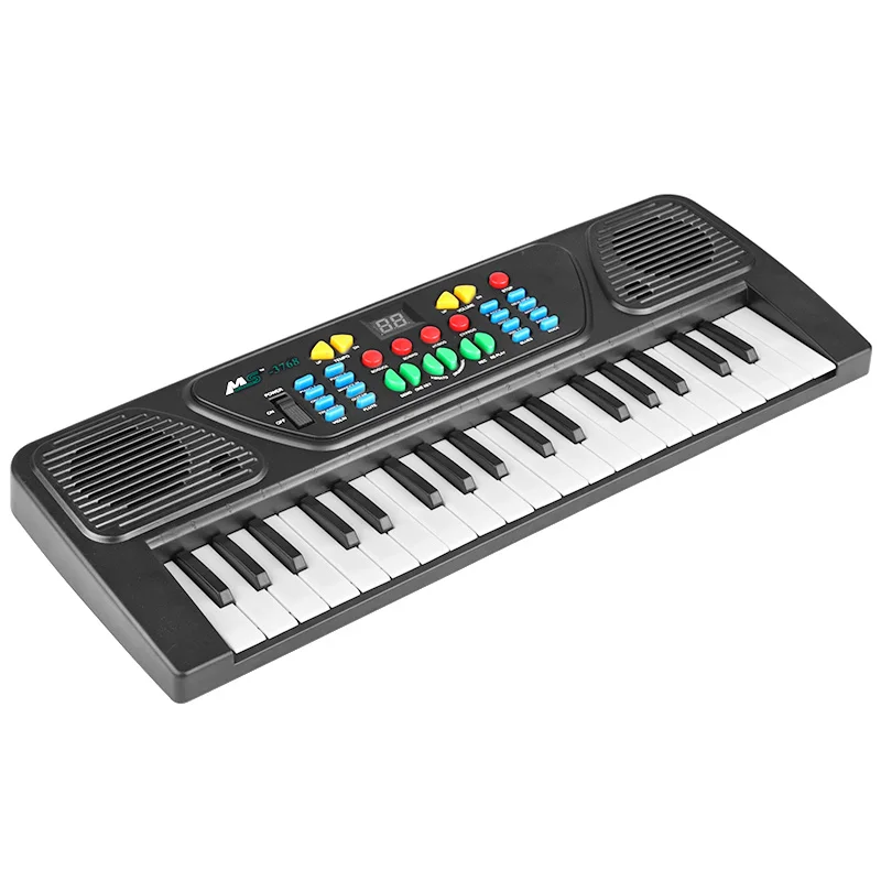 Children Study Education Electronic Keyboard Multifunctional Organ Piano Microphone USB Music Musical Instrument Toys Kids
