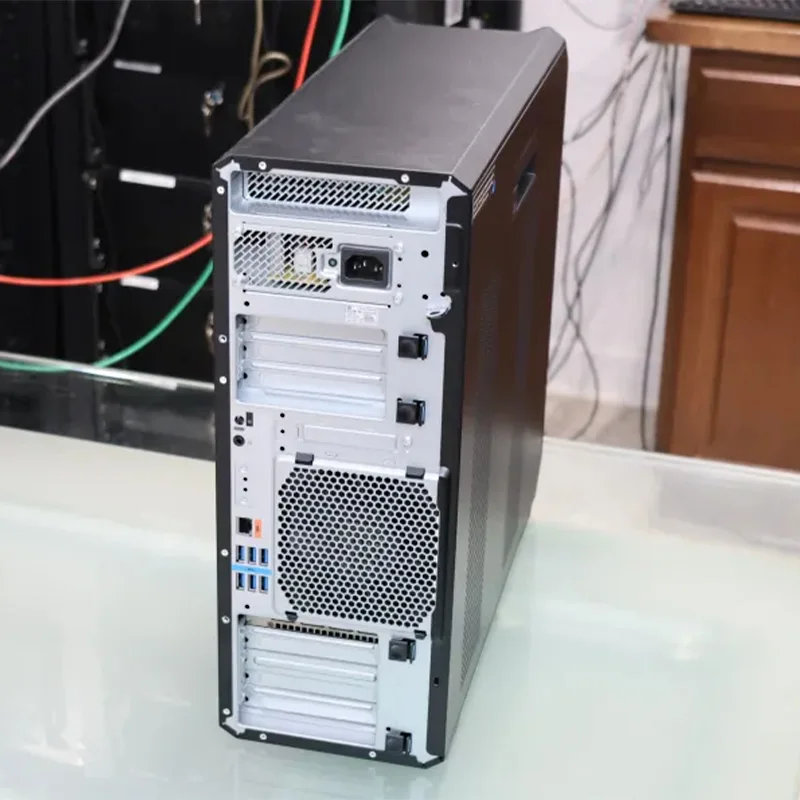 High Performance HP Z6 G5  Desktop Workstations Intel Xeon CPUs Processor 1TB SSD+1TB Hard Disk With Memory Card