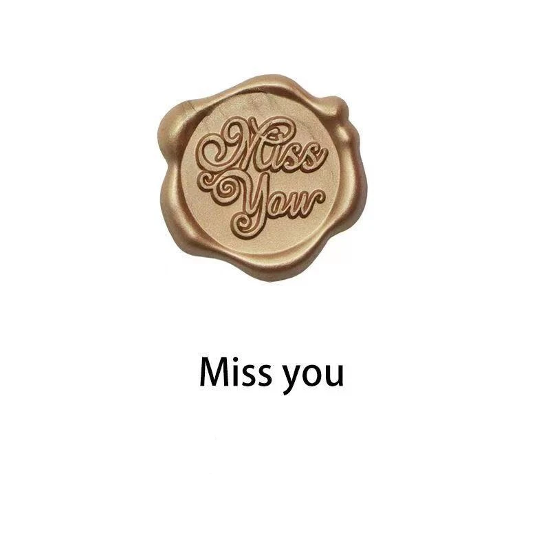 Gift Invite Wax Seal Label Packages Party Wedding Invitations Self Adhesive Sealing Wax Sticker
