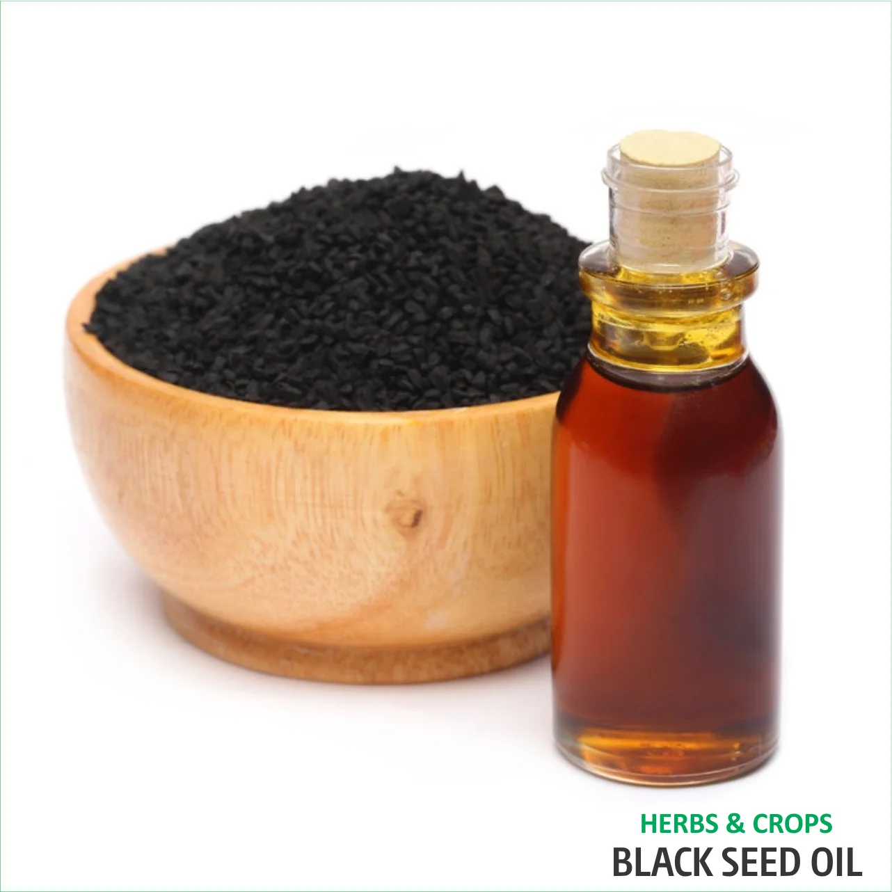 
Natural Cold Pressed Black Cumin Seed Oil for Sale from India in Bulk 