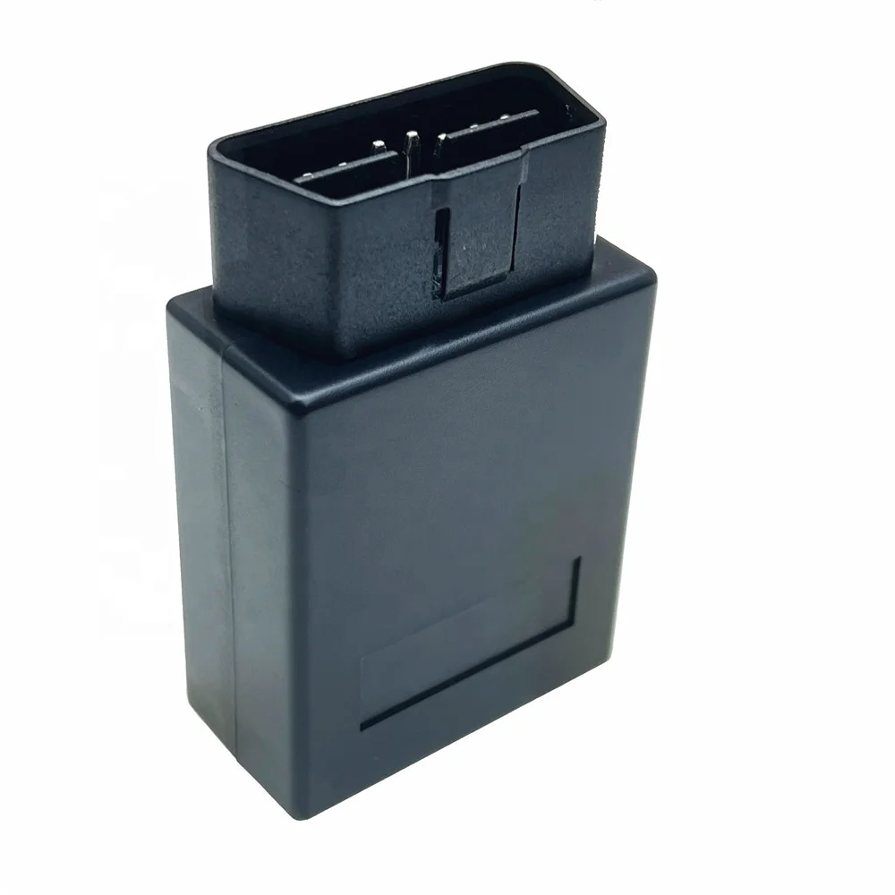 China Manufacturer 16PIN Male OBD connector With OBD2 cover OBD II Scanner Auto Diagnostic Scan Tool Code Reader