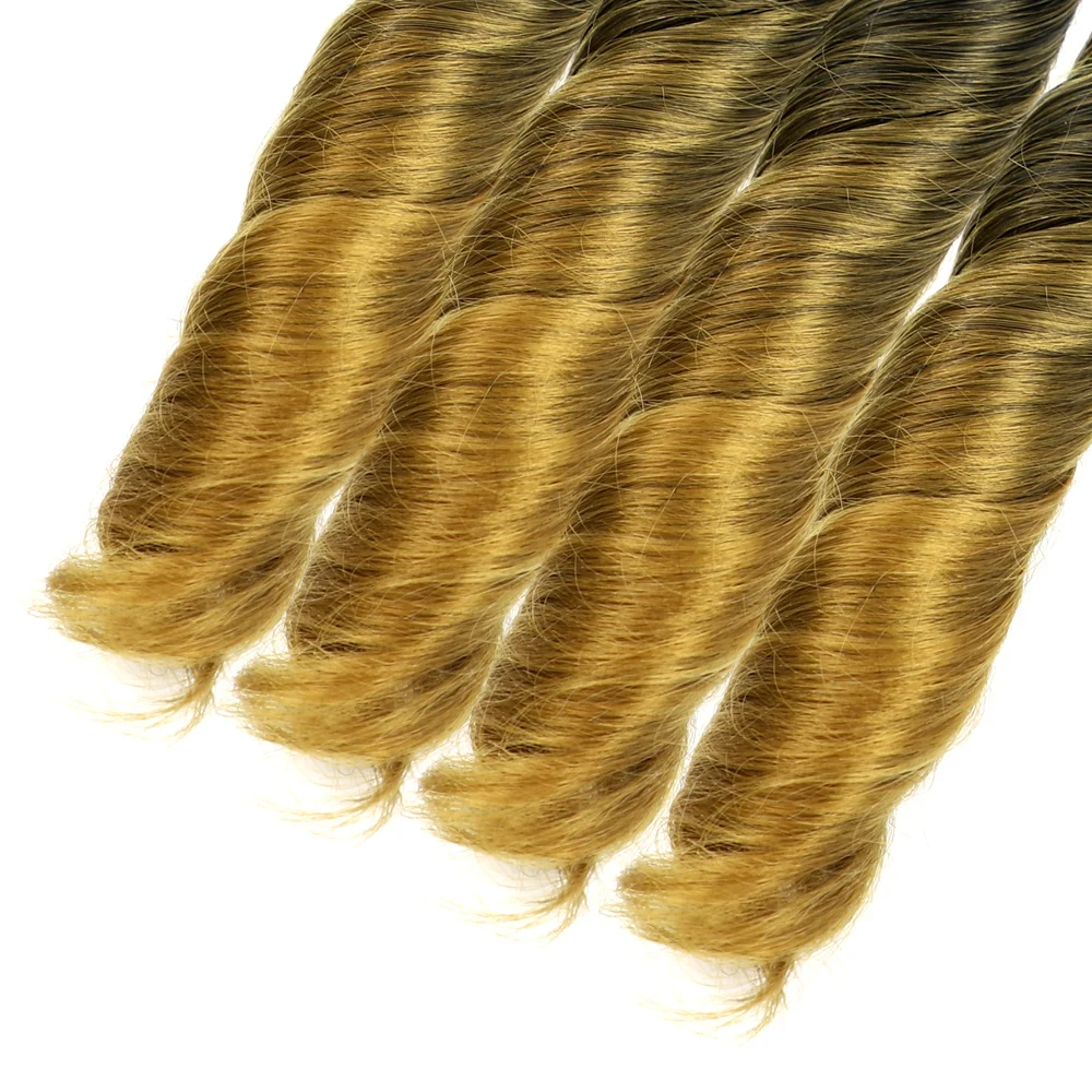 Japanese tokyokalon fiber synthetic hair extensions weft 16 inch water wave machine make inida synthetic hair for sewing