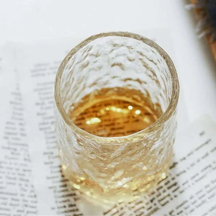 Heat Resistant Thickening  Borosilicate Glass Green Tea Cup