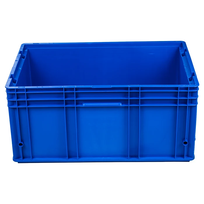 Пластиковый контейнер KLT для переворачивания корзина на